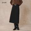 【商场同款】CNS5975“ 赫本裙 ” A型裙摆 羊毛针织面料，克重扎实，挺括立体包容显瘦 商品缩略图4