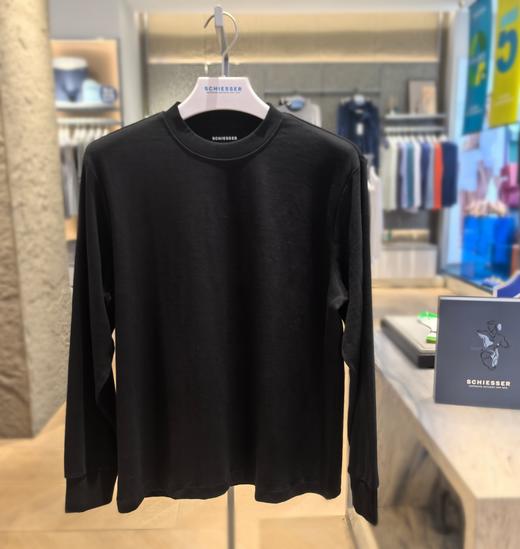 【经典半高领 必备外穿卫衣】SCHIESSER 德国舒雅男士100%棉200G 中厚半高领打底外穿卫衣39/26183U 商品图10