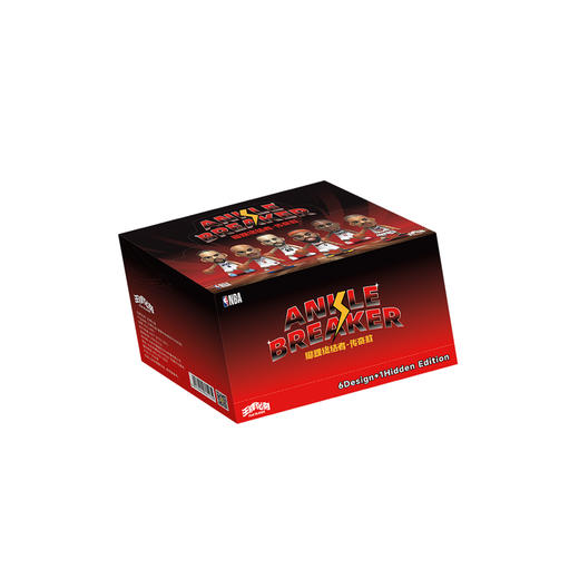 王牌化身 盲盒 脚踝传奇 NBA脚踝终结者CrossOver系列传奇款潮流篮球盲盒马布里 商品图0