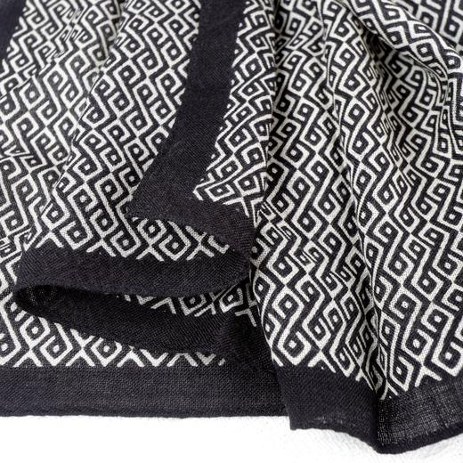 秋冬保暖时尚羊毛男士围巾商务休闲百搭 商品图10