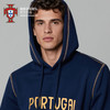 【官方正版】葡萄牙国 家队 | 深蓝色连帽卫衣秋季长袖上衣C罗 商品缩略图1