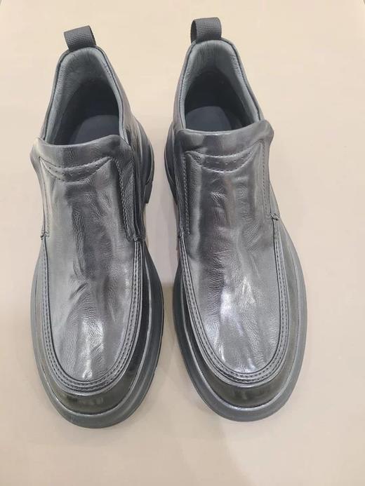 【云粉节】BF楼千百度2025新款男鞋高级感痞帅结婚休闲上班A25560560吊牌价1299活动价1039 商品图0