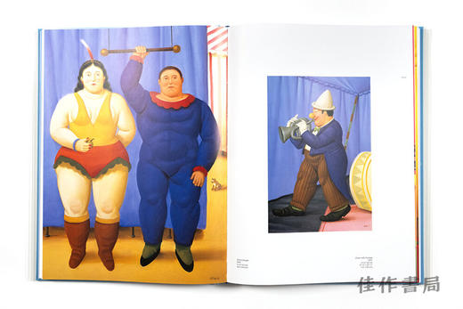 Botero – Circus: Paintings and Works on Paper / 博特罗：马戏团主题的绘画与纸本作品集 商品图2