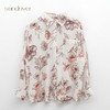 羊绒精纺印花衬衫  SJF97W383N 商品缩略图0