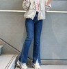佐丹奴女装25年商场同款标准版型微喇叭牛仔裤05415036 商品缩略图1