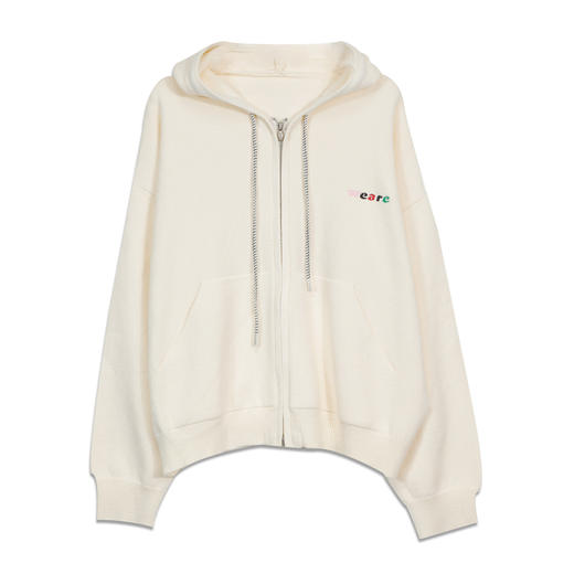 休闲连帽卫衣版开衫毛衣-纪念日百货门店同款165495187 商品图4