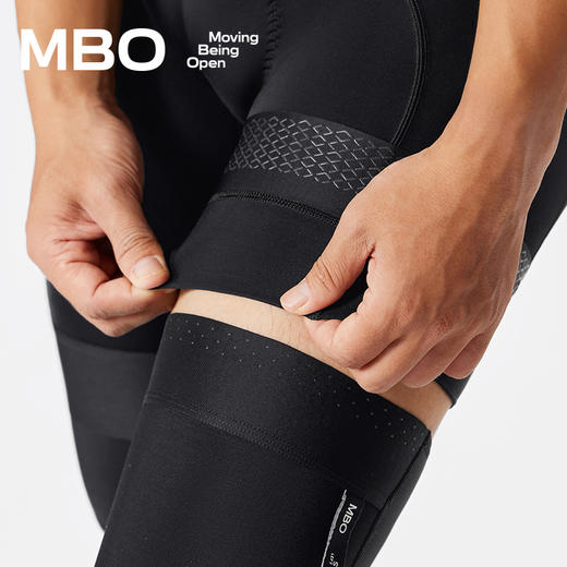 MBO男女轻盈抓绒保暖骑行腿套AL169秋冬 商品图2
