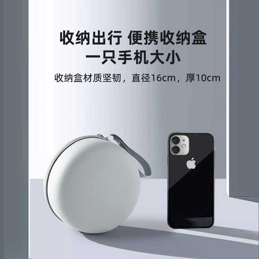 可拆洗枕套【出行护颈神器，专为脊椎人群设计】护颈枕冰丝旅行长途飞机高铁坐车睡觉枕脖子靠枕收纳护颈枕头。ha 商品图3