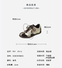 Westory2025年秋季波西米亚风多材质拼接休闲平跟系带运动鞋S25CM76831 商品缩略图7