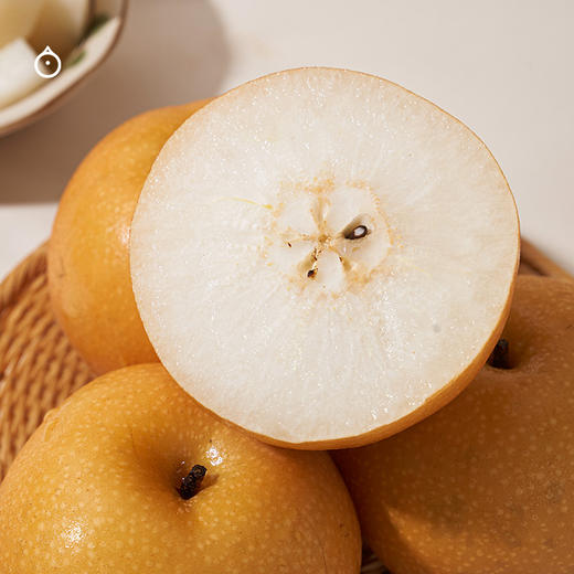 企鹅市集|山东莱阳有机秋月梨 4粒/5粒装可选 酥脆化渣 一口冰糖甜 精品梨园出品 商品图5