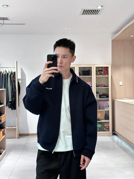MM 25明星同款运动卫衣拉链夹克外套 Z-15636 商品图5