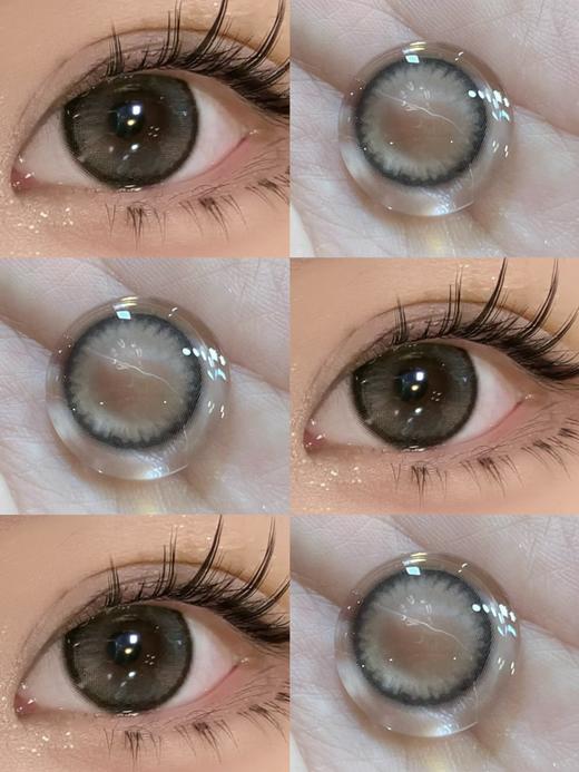 Kikicon日抛·小橘光·14.2mm中等着色·十片装日抛 商品图4