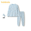巴拉巴拉男童内衣套装儿童2件套新款童装2025冬保暖 商品缩略图1