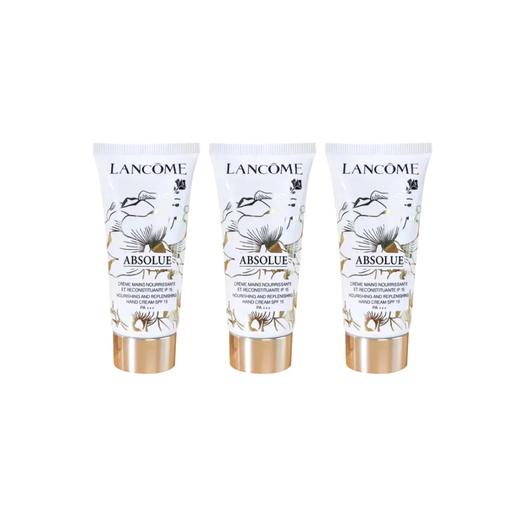 严选 | 兰蔻菁纯臻颜润白护手霜 30ml*3支 温润修护 滋养不粘腻 商品图2