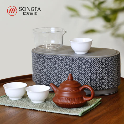 步步高升紫砂壶 商品图0