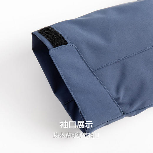 【防水&耐磨】圣得西男女2025秋季新款同款可拆卸帽防风休闲夹克 商品图8