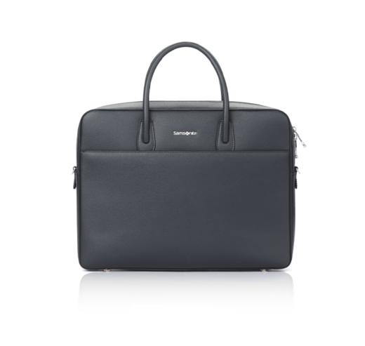 新秀丽GAVIN III系列商务牛皮革公文包钱包TL2 商品图0