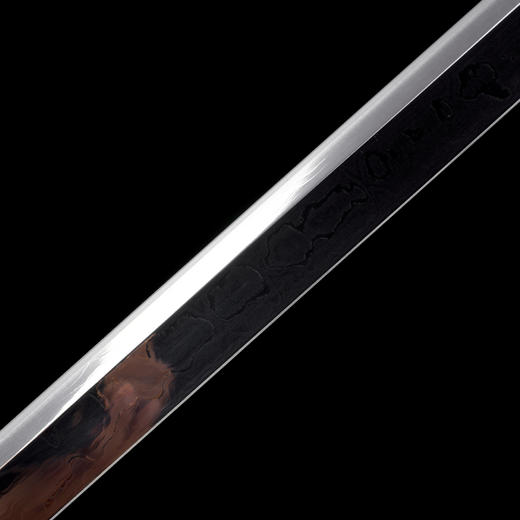 飞天唐刀 镀黄金款 汉唐收藏刀剑 龙泉沈广隆宝剑一体刀剑 未开刃 商品图5