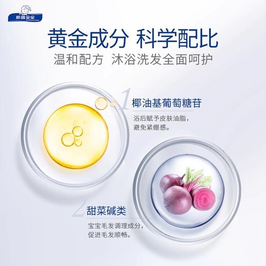顺峰宝宝沐浴露洗发二和一300ml 商品图2