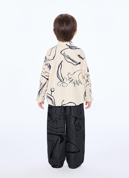 jnby   25年秋款  牛仔长裤 1P9E10440 商品图5