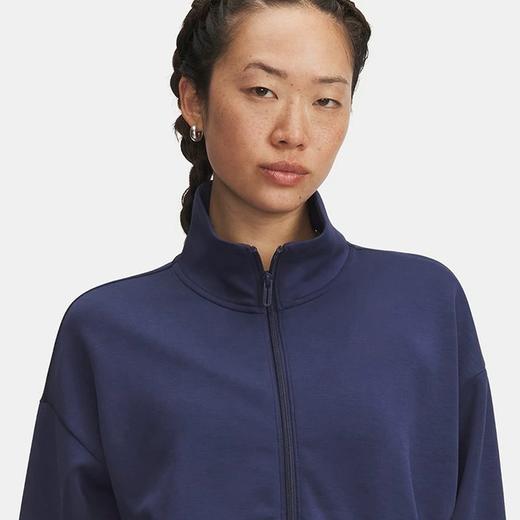 【云粉节】7楼安德玛UA外套女士Meridian秋冬休闲运动立领拉链夹克6007963 吊牌价899元 商品图5