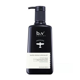 b2v 320ml墨藻毛燥修护洗发水