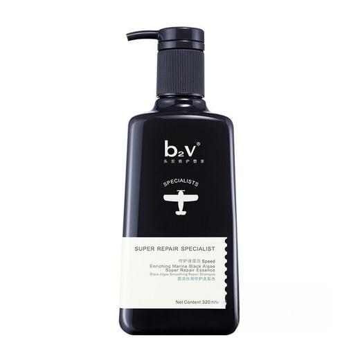 b2v 320ml墨藻毛燥修护洗发水 商品图0