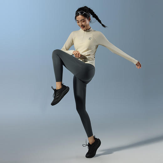 原创单品丨马孔多智压支撑压缩长裤4代 臀腿重点肌群双面加压 稳固支撑 腰部抽绳  后腰大网兜 可装手机能量胶 升级后腰挂绳 商品图4