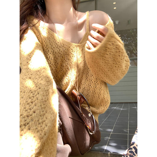 <曾小咸推荐>现货秒杀 ！微信超特价！吊带罩衫两件套 日常199.99 立减100 秒杀99.99！！ 商品图3