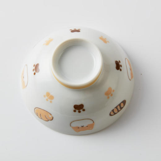  厨房餐具卡通碗意面盘柴犬系列 商品图4