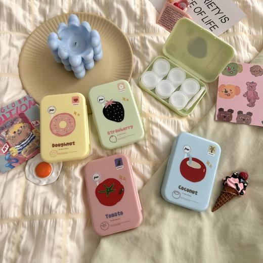 隐形眼镜盒/像鱼as3303三付装 商品图1