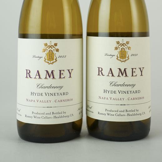 【JS98分】美国纳帕谷2021/2022年雷米酒庄海德园霞多丽干白（年份随机发） 商品图1