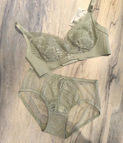 （店铺实拍，略有色差）SCHIESSER德国舒雅侧收副乳薄款透气聚拢软支撑无钢圈文胸套装21/23624B/21/23620T 商品图9