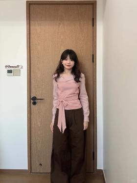 甜甜的日常穿搭分享~