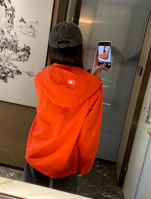 官网同步字母连帽三防冲锋衣外套夹克 商品图3