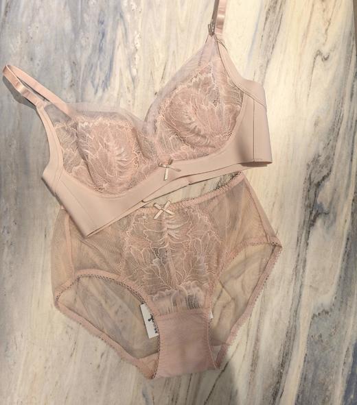 （店铺实拍，略有色差）SCHIESSER德国舒雅侧收副乳薄款透气聚拢软支撑无钢圈文胸套装21/23624B/21/23620T 商品图8