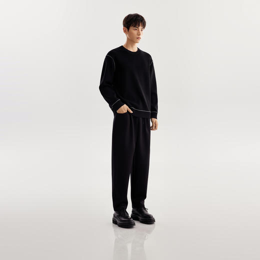 【男装】【商场同款】麦檬春秋针织长裤9G1150052 商品图2