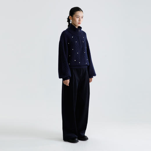 朵拉梵西女裤F28D1229 商品图2