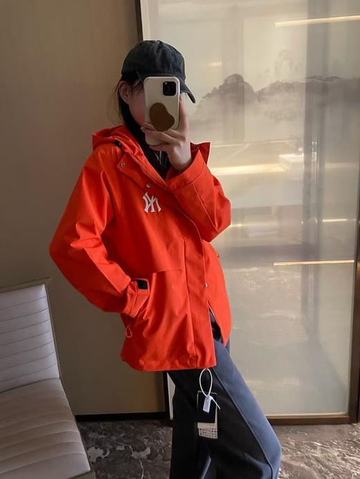 官网同步字母连帽三防冲锋衣外套夹克 商品图1