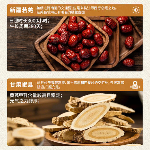 「三蒸三晒黄芪蒸枣」30粒左右/袋 | 去皮去核黄芪红大枣独立包装健康零食 | 气虚血虚养生 | 元和好物迷罗亲研 商品图5