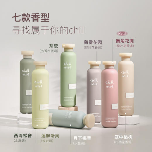 【角鲨烷身体乳】chillmore且悠角鲨烷香氛身体乳 240ml/瓶 商品图1