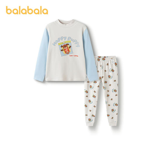 巴拉巴拉男童内衣套装儿童2件套新款童装2025冬保暖 商品图4