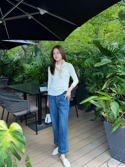 2509401   羊毛 棉 超细腻 长袖tee 打底 叠穿 商品图10