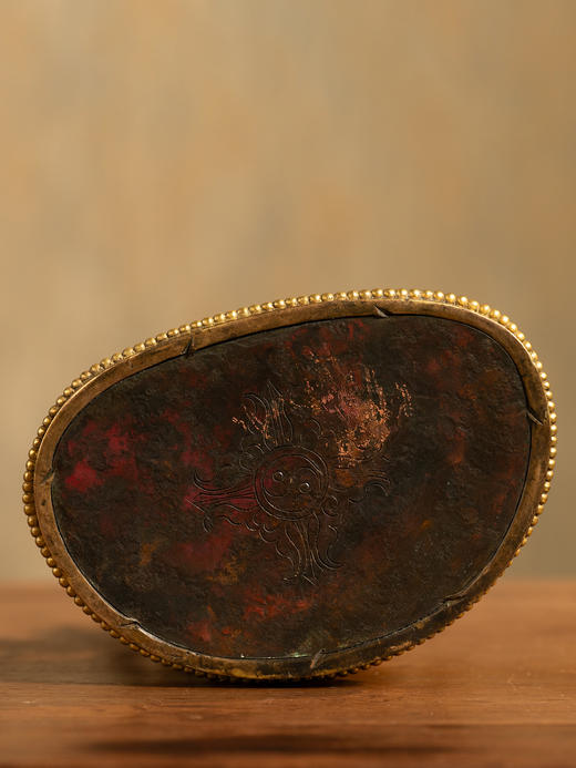 清	铜鎏金弥勒菩萨 商品图4