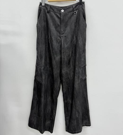 NC暗纹百搭阔腿裤50704（灰）秋季 153030150321 商品图0