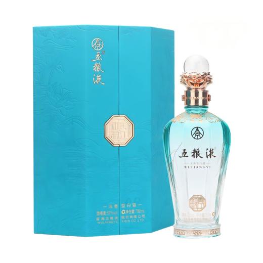 五粮液·和美系列·和美浙江 52度 750mL*1瓶 商品图1