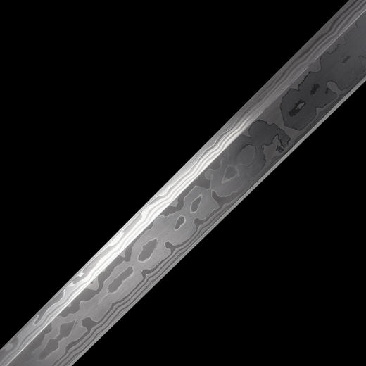 星火唐刀 汉唐收藏刀剑 龙泉沈广隆宝剑一体刀剑 未开刃 商品图5