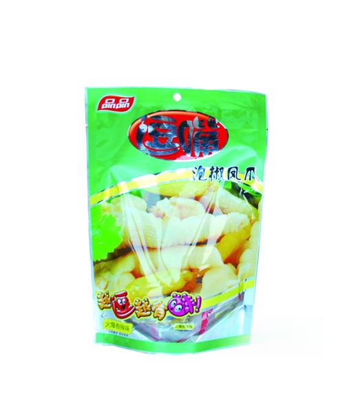 T品品逗嘴150g青柠酸辣味泡椒凤爪 商品图0