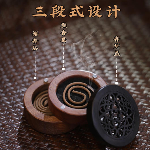 「瑞香盈门」沉香线香礼盒丨以香载情，致意古今 商品图2