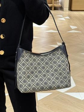 TB新款 老花帆布hobo流浪包